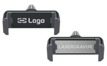 fixxo Handyhalter fürs Auto Druck und Lasergravur